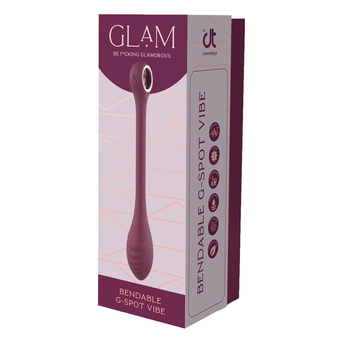 G-Punkta Vibrators Dream Toys Glam Violets